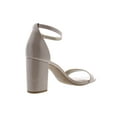 thumbnail image 2 of BANDOLINO Womens Beige Ankle Strap Comfort Armory Round Toe Buckle Dress Sandals Shoes 9 M, 2 of 2