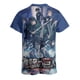 thumbnail image 3 of Camiseta de manga corta con cuello redondo y diseño retro de Wings of Liberty Attack on Titan para hombre, nueva camiseta de verano de manga corta, 3 of 4
