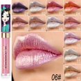 thumbnail image 1 of Cmaadu shimmer lip gloss beauty girl diamond glitter lip tint waterproof long lasting 12 color gold flash liquid lipstick makeup07 He Qiyong unisex, 1 of 1