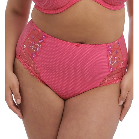 Elomi Charley Matching Full Brief (4388),Large,Honeysuckle