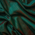 thumbnail image 6 of Fabric Mart Direct Green & Red Silk Dupioni Fabric by the Yard, 41 inches or 104 cm Width, 5 Yards Green Solid Color Silk Upholstery Fabric For Curtains, Pillows, 6 of 9