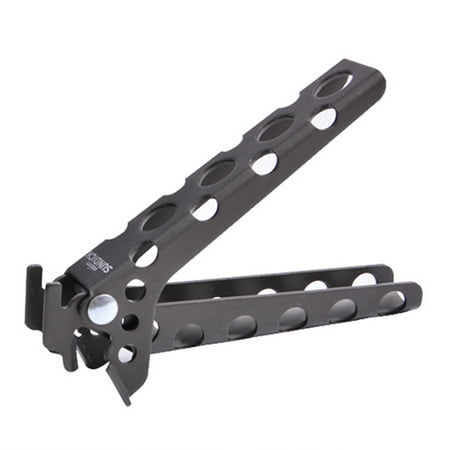 

sundick Aluminum Pot Clamp Pan Handler Pot Lifter Cooking Gripper Camping Cookware Dish Holder