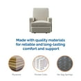 thumbnail image 5 of Baby Relax Salma Rocker Recliner Chair, 5 of 6