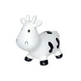 thumbnail image 1 of Animal Hopper Bouncy Toys Inflatable White Cow Hopper with Pump, 1 of 2