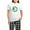 With Checker Pant, variant on CafePress - Fightme Irish Women's Light Pajamas - Women's Short Sleeve Print T-Shirt and Pants Light Cotton Pajama Set
