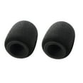 thumbnail image 1 of Thick Reusable Sponge Covers for SHURE SM7B Microphones Ball-Type Foam Windscreen for Wind Interference Protection, 2Pcs, 1 of 4
