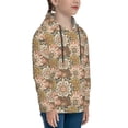 thumbnail image 3 of Sikiie Mandala Youth Hoodie Sweatshirt Pullover Hooded Classic Casual Essentials Hoodiefor Boys Girls Kids -X-Large, 3 of 6