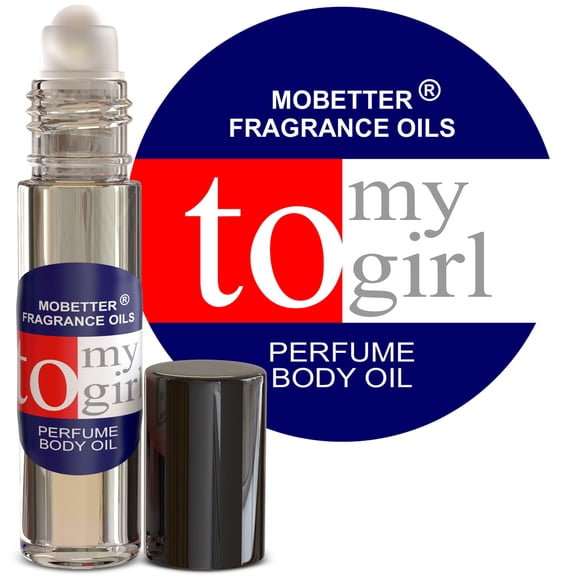 MOBETTER FRAGRANCE OILS To My Girl Perfume Women Body Oil, Floral Woody Musk fragrance for women, Travel Size, Uncut (10ml Roll On)