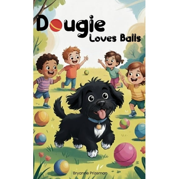 Dougie Loves Balls, (Hardcover)