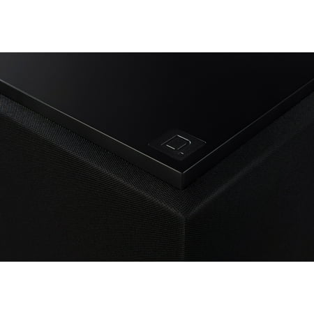 Definitive Technology - Descend 12" Sub 3XR Architecture 1500W Peak Class H Amplifier (2) 12" Bass Radiators - Black