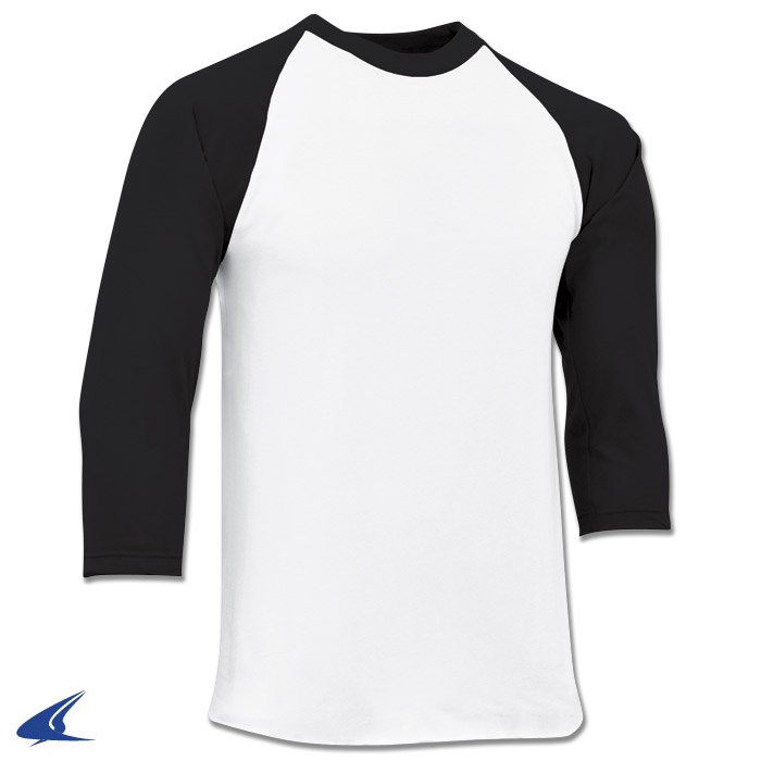 Champro Cotton 3/4 Sleeve Youth Baseball Jersey