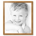 thumbnail image 2 of ArtToFrames 28" x 32" Bright Gold Picture Frame, 28x32 inch Gold Wood Poster Frame (WOM-4928), 2 of 7