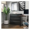 thumbnail image 2 of Alera Lateral File, 3 Legal/Letter/A4/A5-Size File Drawers, Black, 42" x 18.63" x 40.25", 2 of 9