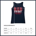 thumbnail image 7 of RED Friday Until They All Come Home Women's Tank Top Remember Everyone Deployed US Military Day American Patriot, 7 of 7