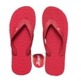 thumbnail image 2 of JMAT-Paragon Men's Slip-Resistant Thong Slippers, Flat Heel Platform Open Toe, Paralite 145 Green, Size 9, 2 of 4