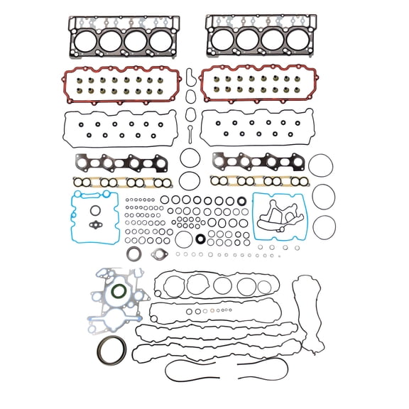 DNJ FGK4215 Full Gasket Set Fits Cars & Trucks 2003-2010 Ford Excursion F-250 Super Duty 6.0L V8 OHV 363cu DIESEL Turbocharged