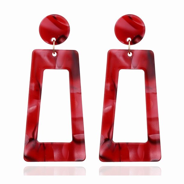 Exquisitos pendientes de perlas simuladas, pendientes largos llamativos a la moda para mujeres, fiesta, boda, regalo de joyería femenina Tan Jianjun unisex