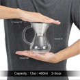 thumbnail image 2 of Coffee maker pour over coffee pot, 400ML pour-over coffee maker, 2 of 5