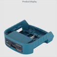 thumbnail image 3 of Para Batería de Iones de Litio para de 40 V con Puerto USB y Soporte de Batería Tipo C. Adaptador de Cargador. Adaptador de Batería USB para ., 3 of 5