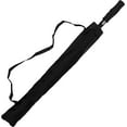 thumbnail image 5 of The Inversa Large 48" Inversa Self Standing Windproof Inverted Reversible Umbrella, Double Layer Canopy Lightweight Travel Umbrella For Women and Men, Portable Umbrella Reverse Close - Black, 5 of 7