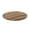 Natural, variant on Emma + Oliver 36" Round Black Faux Marble Indoor Outdoor HPL Wrapped Tabletop, Seamless Edge, Scratch & Stain Resistant, Commercial Grade