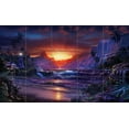 thumbnail image 1 of Tile Mural Kitchen Backsplash - Surrender II - by Christian Riese Lassen, 1 of 1