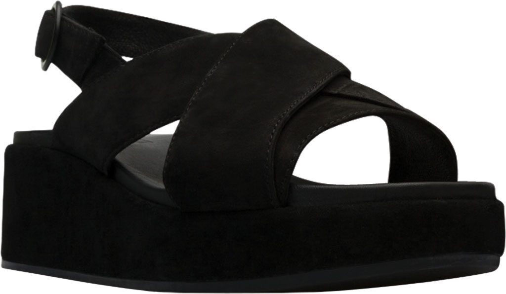 Camper - Women's Camper Misia X Strap Platform Slingback Sandal Black  Calfskin/Nubuck 38 M - Walmart.com - Walmart.com