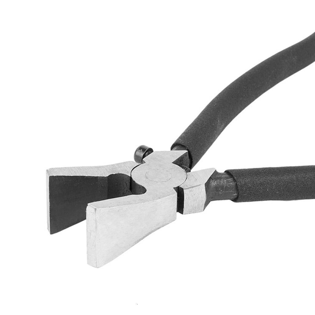 CEORPER Flat Nose Draw Tong Jewelry Pliers Wire Drawing Pliers with Adjustment Function