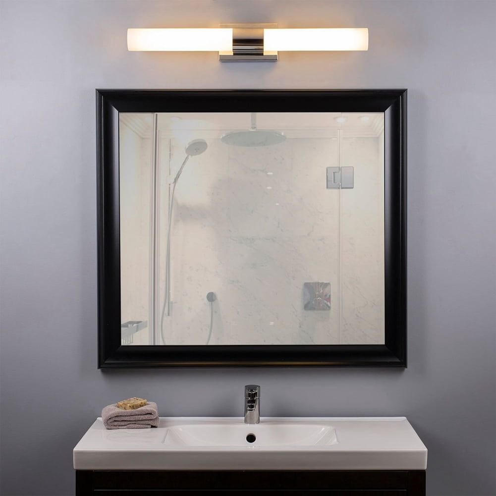 Qiilu Front Mirror Wall Lamp,Bathroom Front Mirror Light,14W Modern