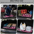 thumbnail image 5 of Yspwyqan Universal Car Trunk Mat 29" x 39", Grip-Backed Season-Resistant Cargo Liner, Back the Pink Flag Decorative Auto Interior Accessory for Most Sedan SUV Wagon for Daily Use, 5 of 7