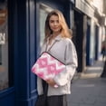thumbnail image 6 of FORMRS 13"-13.3" Laptop Sleeve Protective Case Soft Carrying Quilted Computer Bag Cover, Heart Geometric, 6 of 7