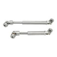 thumbnail image 4 of RC Drive Shaft, 2PCS RC Stainless Steel Drive Shaft Wear Resistant Rustproof Adjustable Lightweight With M4 Screw For 313mm Wheel Base Crawler, 4 of 8