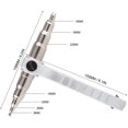 thumbnail image 5 of Kit universal de mantenimiento y reparación de sistemas de refrigeración para acondicionamiento de tuberías Herramienta expansora de tubos de cobre, 5 of 5