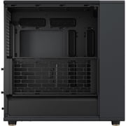 Fractal Design North XL Charcoal Black Chassis with Walnut Front and Mesh Side Panel EATX Full Tower Computer Case