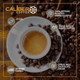 thumbnail image 4 of Caliber Coffee .22 Cal Whole Bean Light Roast  Balanced, Fruity, Caramel Flavors  100% Artisan Roasted Arabica Coffee  Small-Batch, Hand-Crafted  Veteran Owned  12oz Bag, 4 of 6