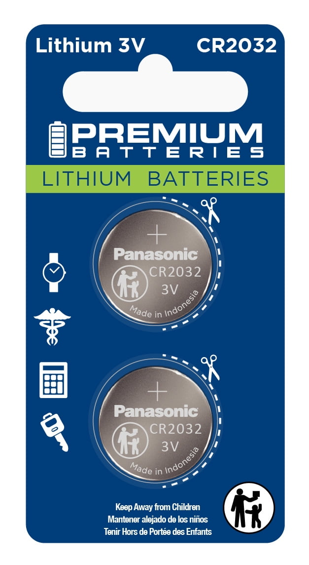The Battery Supplier, Maxell ML2032 Rechargeable Lithium Coin Cell