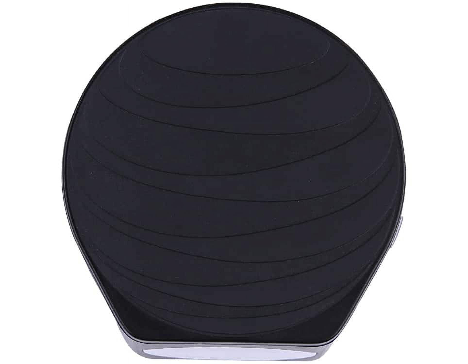 AT&T Power Drum Wireless Charger + Apple Watch Power Bank - Black