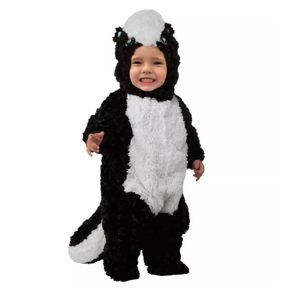 Studio Halloween Precious Woodland Skunk Costume Child's 4T