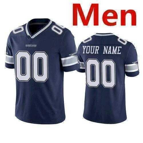 NFL Dallas Cowboys (Micah Parsons) Women's Game Football Jersey