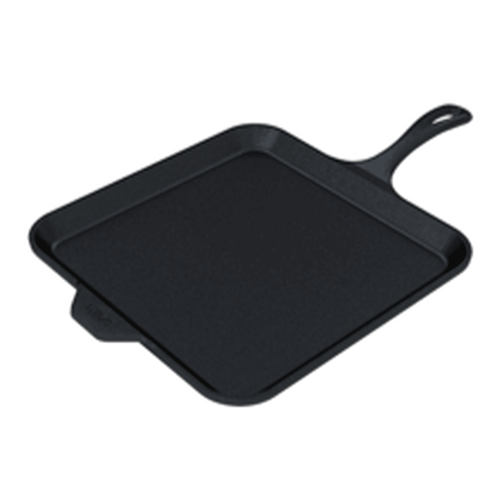 Lodge 11" Square Griddle, L9SGR, Preseasoned Cast Iron
