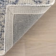 thumbnail image 3 of Rugs USA x Padma Lakshmi Istanbul Hand-Tufted Ornate Border Wool-Blend Rug, 3' x 5', Istanbul Dark Blue, 3 of 7