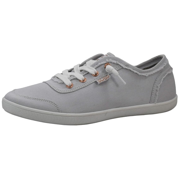 Skechers BOBs B Cute Womens Slip on Shoes, Casual Comfort Canvas Sneakers