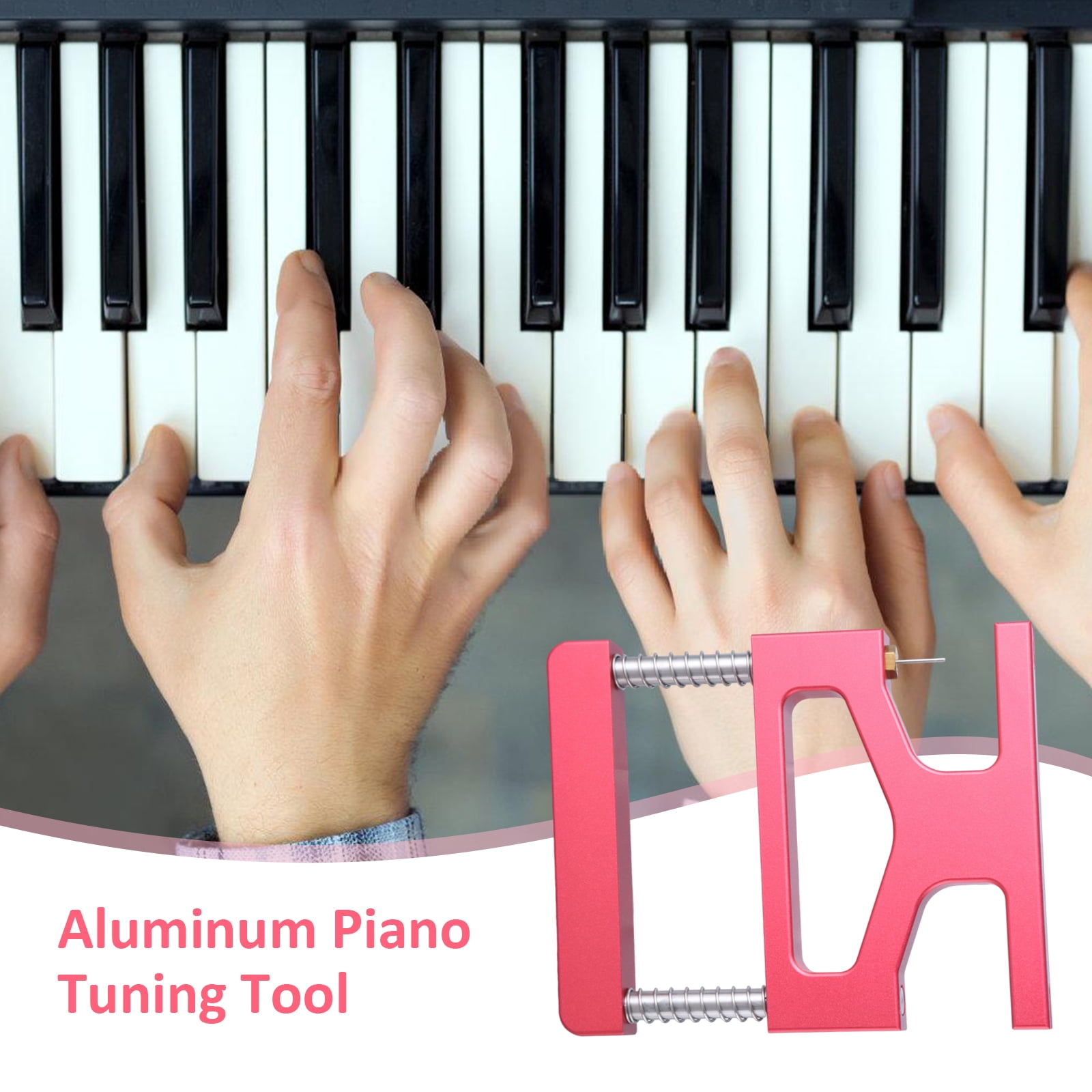 BIBABLYKE Piano Tuning Maintenance Tools Manufacturer Special Tools Piano Shaft Nail Retainer Pliers Piano Shaft Frame Piano Tool