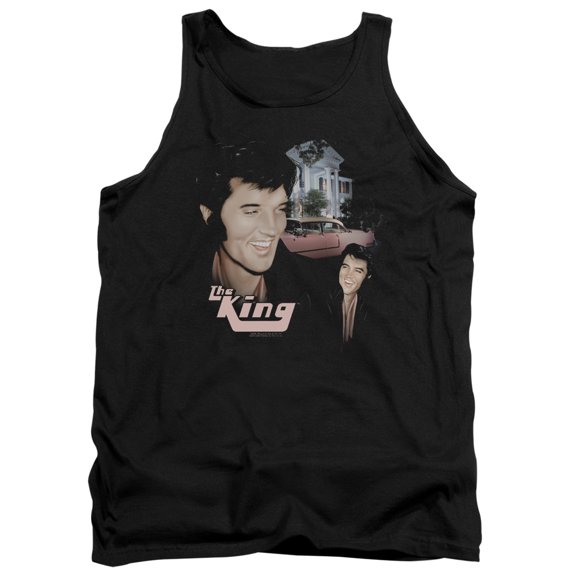 Elvis Presley - Home Sweet Home - Tank Top - Small