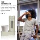 thumbnail image 3 of Dispensador de vasos desechables, estante de almacenamiento, organizador de vasos, soporte para vasos montado en la pared, 3 of 7