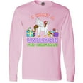 thumbnail image 3 of Inktastic I Want a Unicorn for Christmas with Presents Long Sleeve T-Shirt, 3 of 5