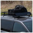 thumbnail image 3 of Elevate Outdoor Steel Cargo Roof Basket with Wind Fairing, 42" x 36" Storage Space, Black, 3 of 5
