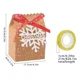 thumbnail image 2 of Herramienta para hornear galletas de fondant tridimensional con temática navideña con juego de sellos de émbolo, pan de jengibre para niño/niña, muñeco de nieve, Papá Noel, árbol de Navidad, reno,, 2 of 7