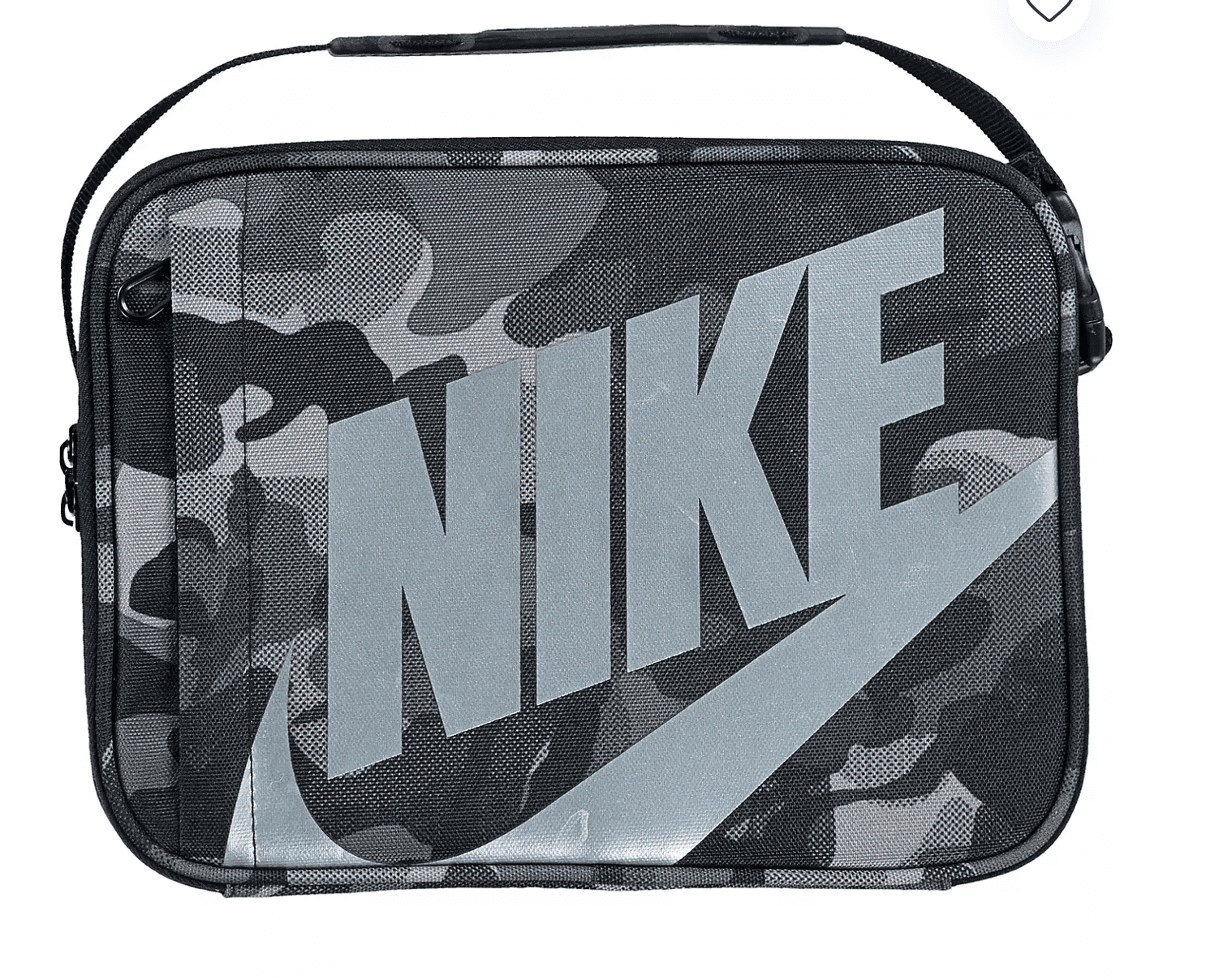 camo nike lunch box