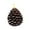 flameless candles, variant on Flameless Pine Cone Candles With Real Wax Shell And 3D Led Flickering Light, Battery Operated Safe For Kids And Indoor Use, Perfect For Festive Home Decoration And Daily Ambiance